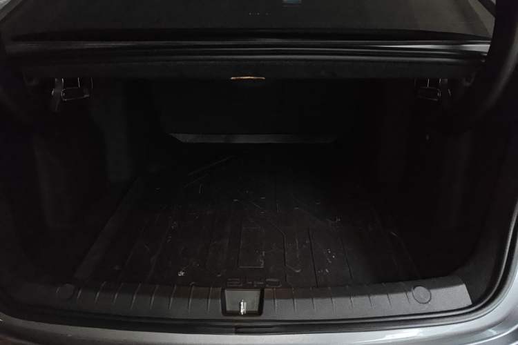 Used BYD Qin PLUS 2024 Honor Edition EV 420KM Leading Model Trunk
