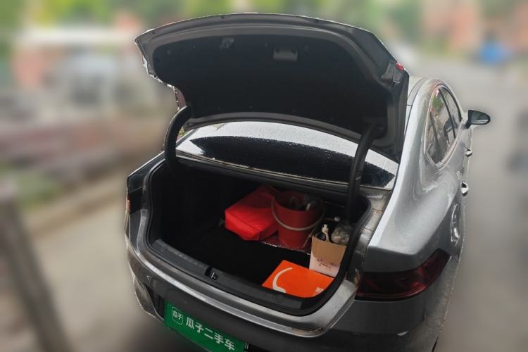 Used BYD Qin PLUS 2024 Honor Edition EV 510KM Leading Model Trunk