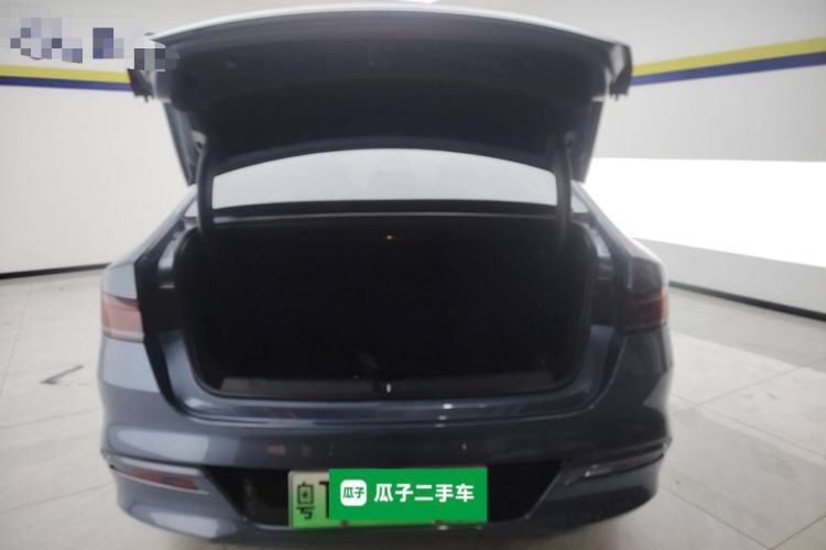Used BYD Qin PLUS 2024 HONOR Edition DM-i 55KM Leading Model Trunk