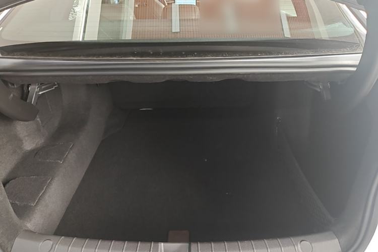 Used BYD Qin PLUS 2024 HONOR Edition DM-i 55KM Leading Model Trunk