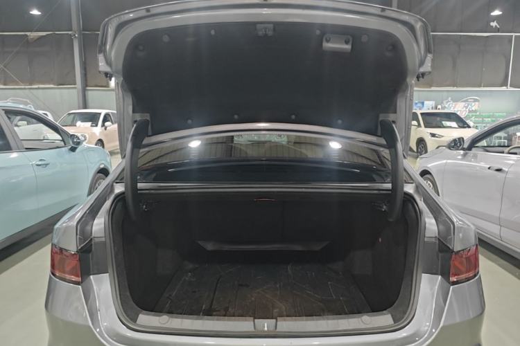 Used BYD Qin PLUS 2024 Honor Edition EV 510KM Beyond Model Trunk