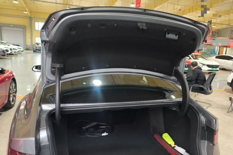 Used BYD Qin PLUS 2024 HONOR Edition DM-i 55KM Leading Model Trunk