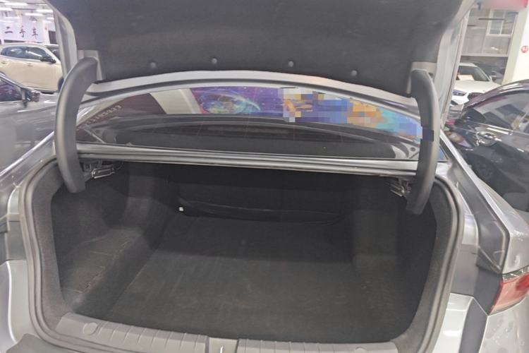 Used BYD Qin PLUS 2024 HONOR Edition DM-i 55KM Leading Model Trunk