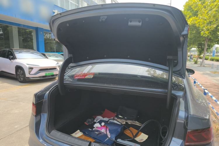 Used BYD Qin PLUS 2024 HONOR Edition DM-i 55KM Leading Model Trunk