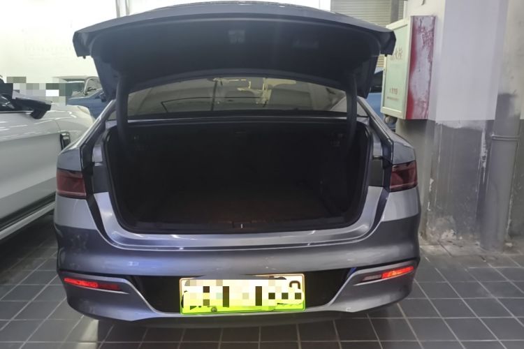 Used BYD Qin PLUS 2024 HONOR Edition DM-i 55KM Leading Model Trunk