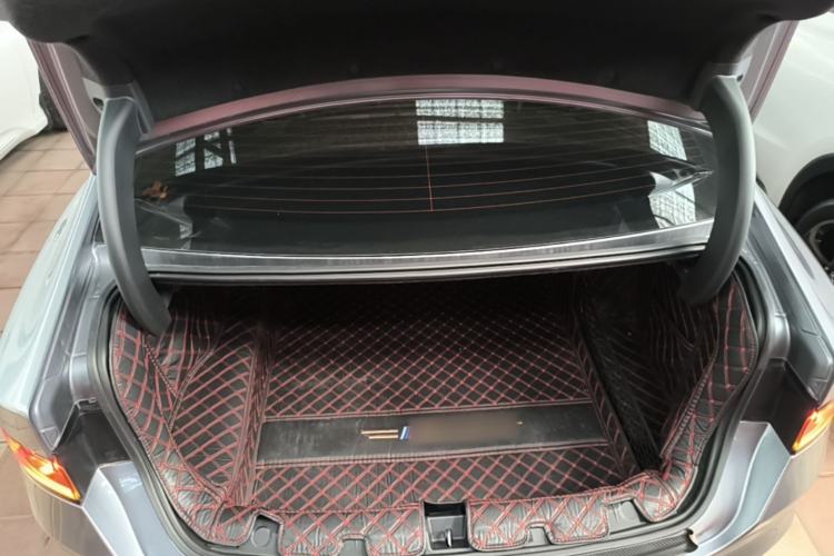 Used BYD Qin PLUS 2024 HONOR Edition DM-i 55KM Leading Model Trunk