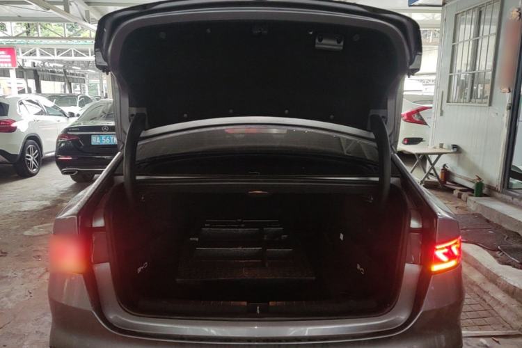 Used BYD Qin PLUS 2024 Honor Edition EV 510KM Leading Model Trunk