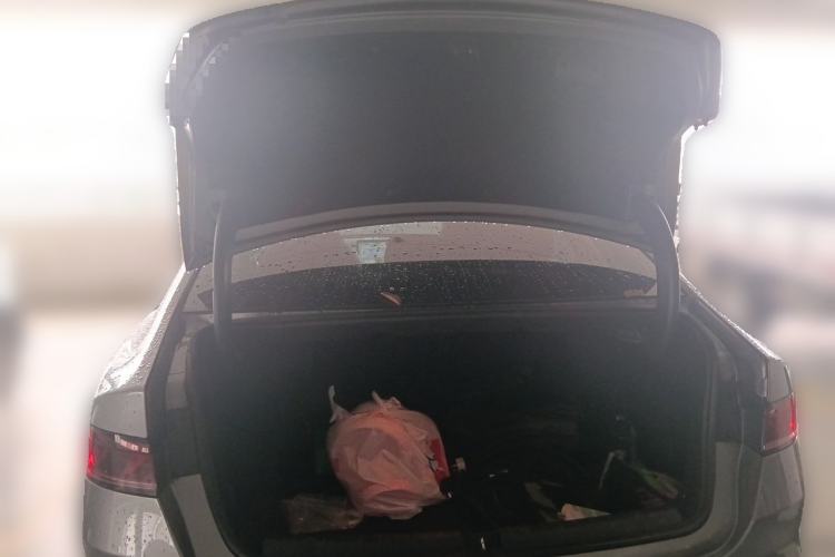 Used BYD Qin PLUS 2024 HONOR Edition DM-i 55KM Leading Model Trunk