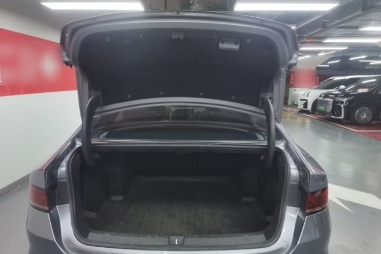 Used BYD Qin PLUS 2024 Honor Edition EV 510KM Beyond Model Trunk