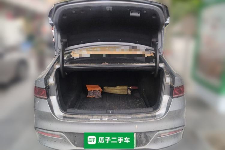Used BYD Qin PLUS 2024 HONOR Edition DM-i 55KM Leading Model Trunk