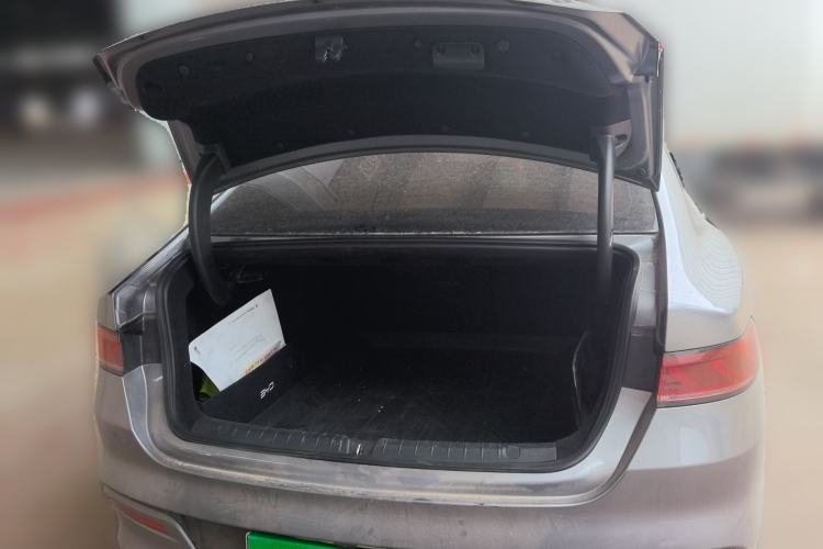 Used BYD Qin PLUS 2024 Honor Edition EV 510KM Beyond Model Trunk