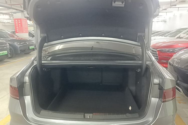 Used BYD Qin PLUS 2024 Honor Edition EV 420KM Leading Model Trunk