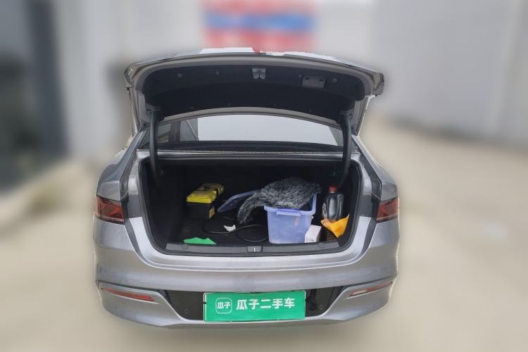 Used BYD Qin PLUS 2024 HONOR Edition DM-i 55KM Leading Model Trunk