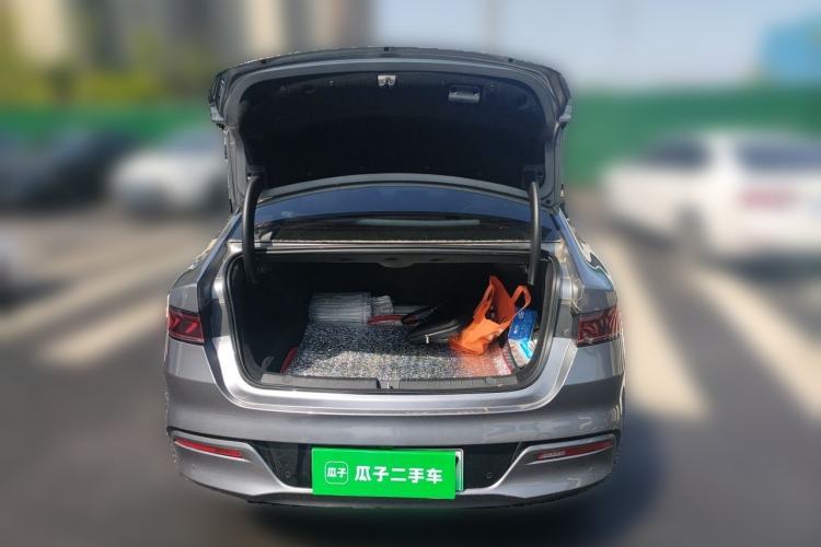 Used BYD Qin PLUS 2024 HONOR Edition DM-i 55KM Leading Model Trunk