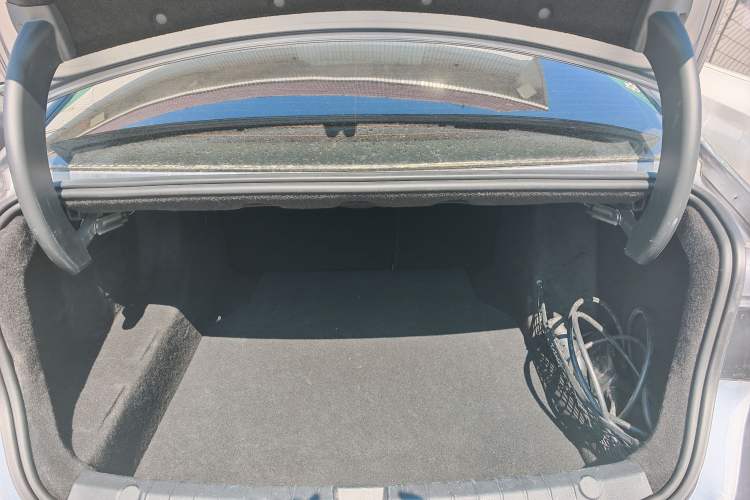 Used BYD Qin PLUS 2024 HONOR Edition DM-i 55KM Leading Model Trunk