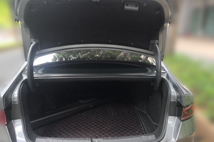 Used BYD Qin PLUS 2024 Honor Edition EV 510KM Leading Model Trunk