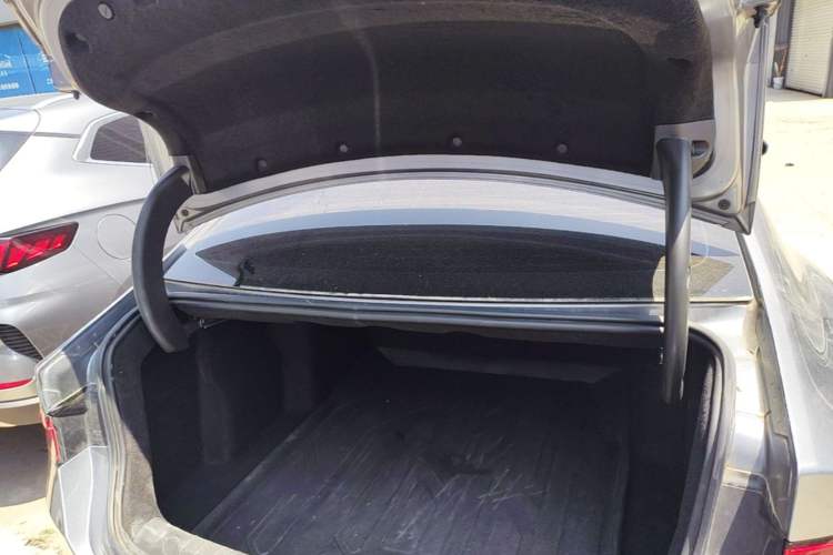 Used BYD Qin PLUS 2024 Honor Edition EV 420KM Beyond Model Trunk