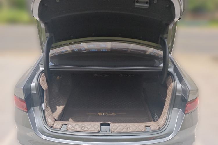 Used BYD Qin PLUS 2024 HONOR Edition DM-i 120KM Leading Model Trunk