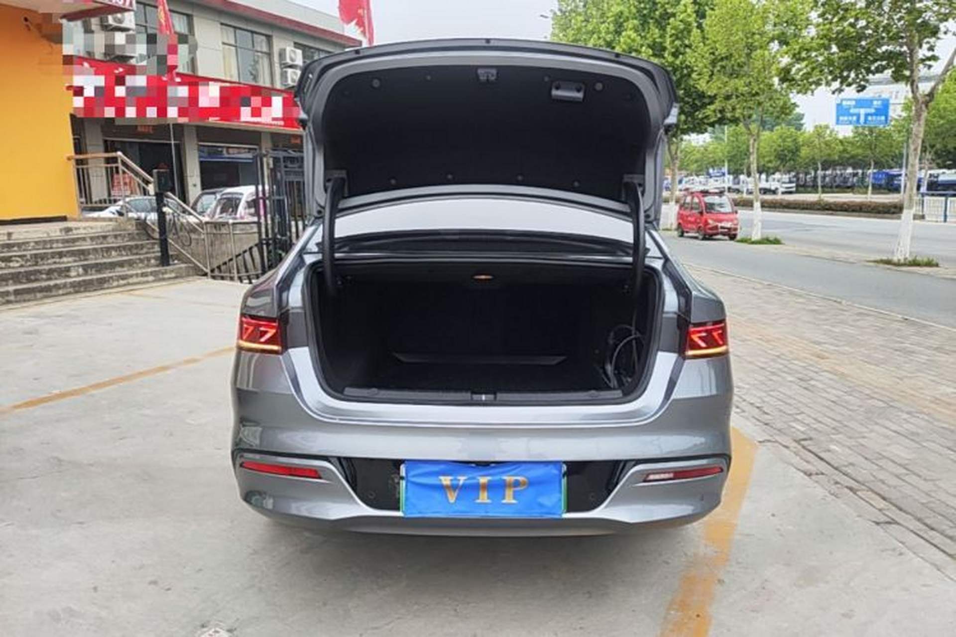 Used BYD Qin PLUS 2024 HONOR Edition DM-i 120KM Leading Model Trunk