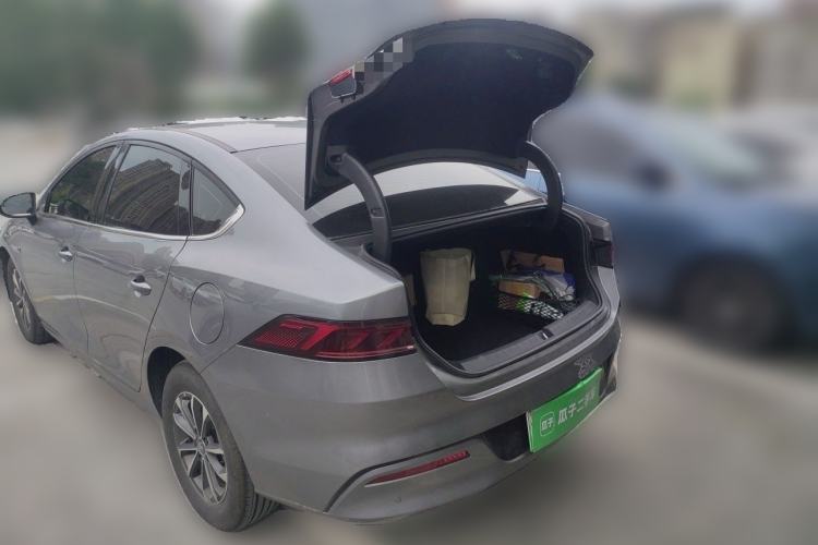 Used BYD Qin PLUS 2024 HONOR Edition DM-i 55KM Leading Model Trunk