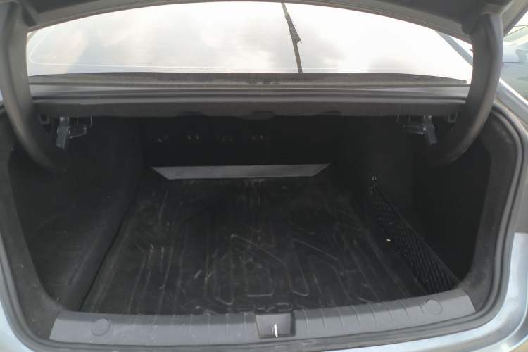 Used BYD Qin PLUS 2024 HONOR Edition DM-i 55KM Leading Model Trunk