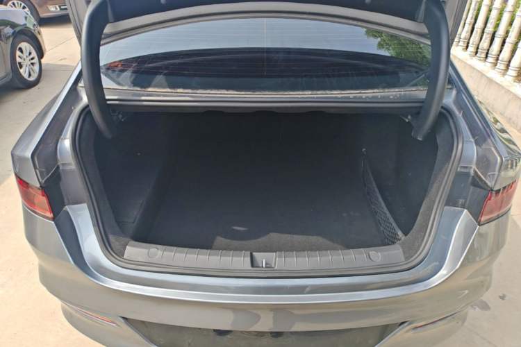 Used BYD Qin PLUS 2024 HONOR Edition DM-i 55KM Leading Model Trunk