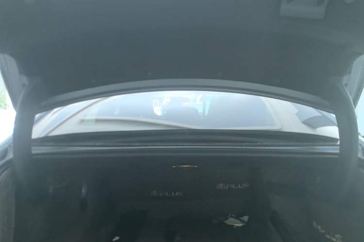 Used BYD Qin PLUS 2024 HONOR Edition DM-i 55KM Leading Model Trunk