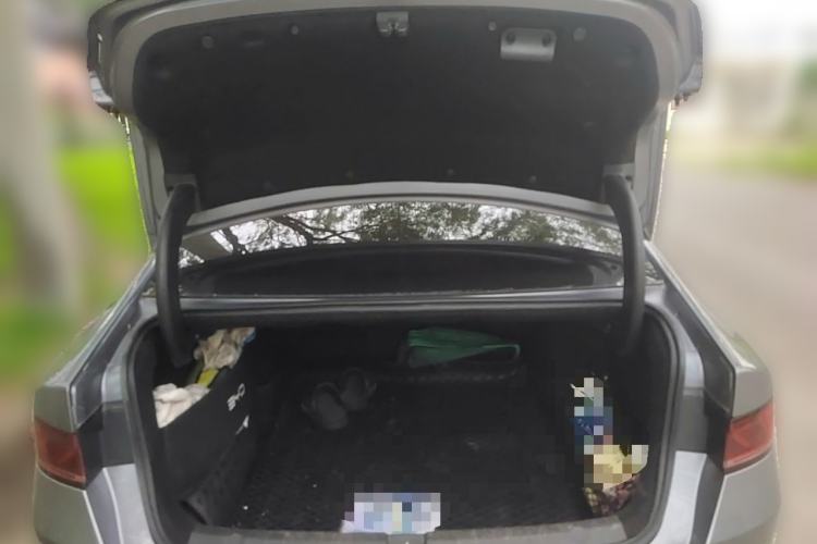 Used BYD Qin PLUS 2024 HONOR Edition DM-i 55KM Leading Model Trunk