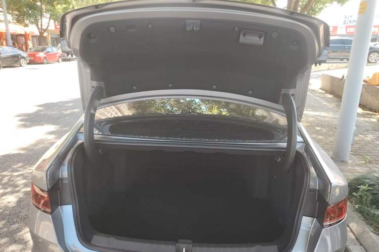 Used BYD Qin PLUS 2024 Honor Edition EV 510KM Beyond Model Trunk