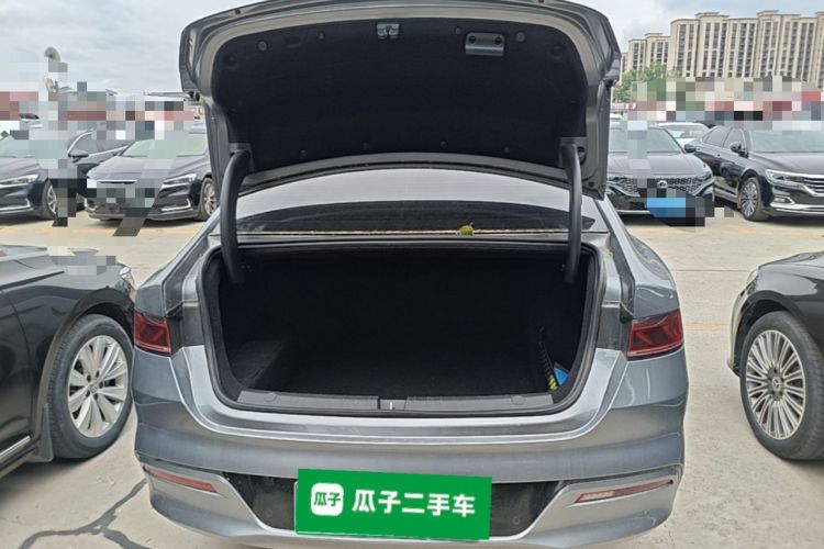 Used BYD Qin PLUS 2024 HONOR Edition DM-i 120KM Leading Model Trunk