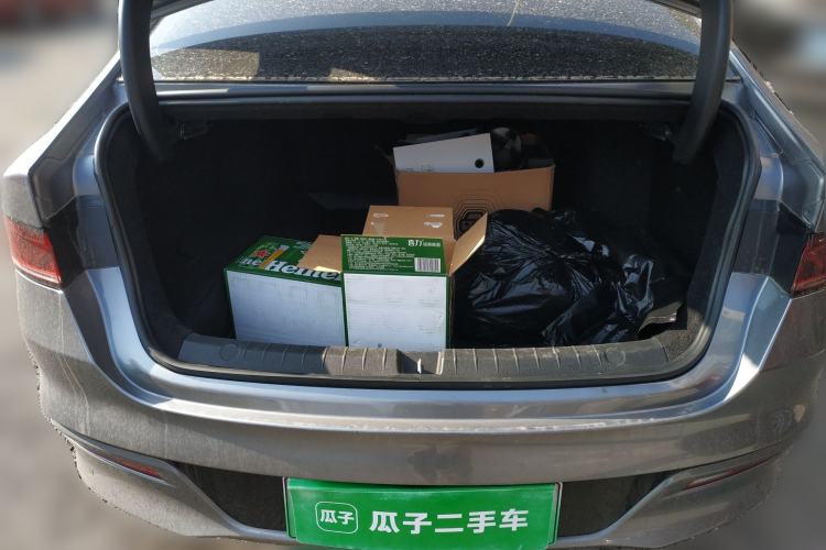 Used BYD Qin PLUS 2024 HONOR Edition DM-i 55KM Leading Model Trunk