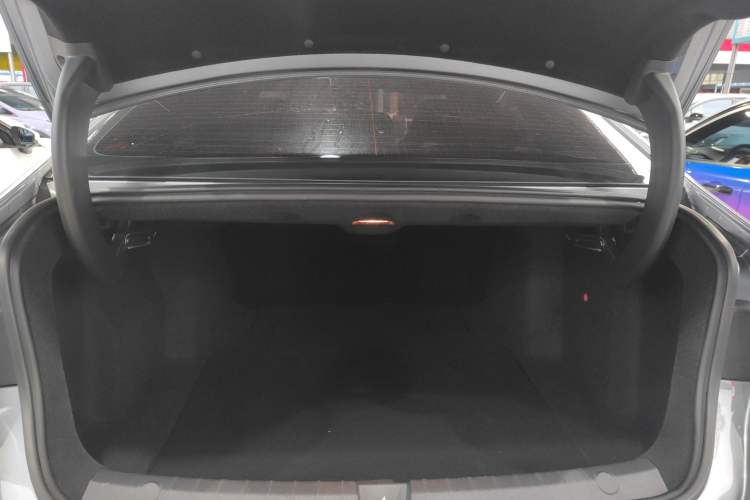 Used BYD Qin PLUS 2024 Honor Edition EV 510KM Beyond Model Trunk