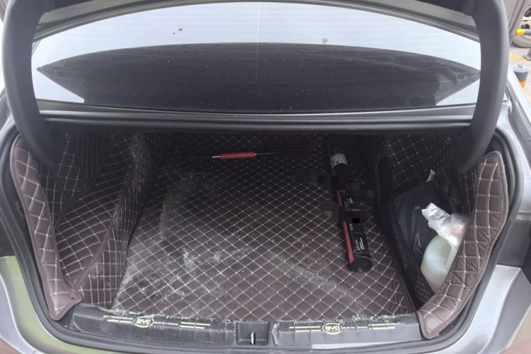 Used BYD Qin PLUS 2024 HONOR Edition DM-i 55KM Leading Model Trunk