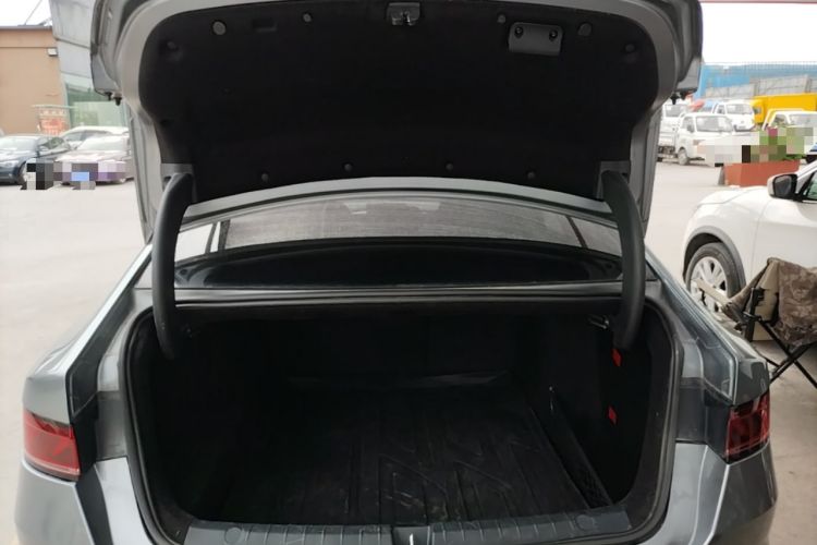 Used BYD Qin PLUS 2024 HONOR Edition DM-i 55KM Leading Model Trunk