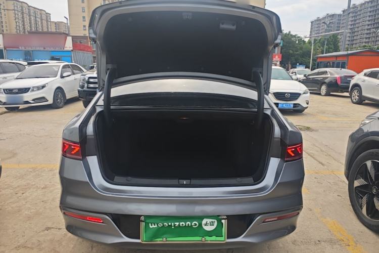 Used BYD Qin PLUS 2024 Honor Edition EV 420KM Beyond Model Trunk