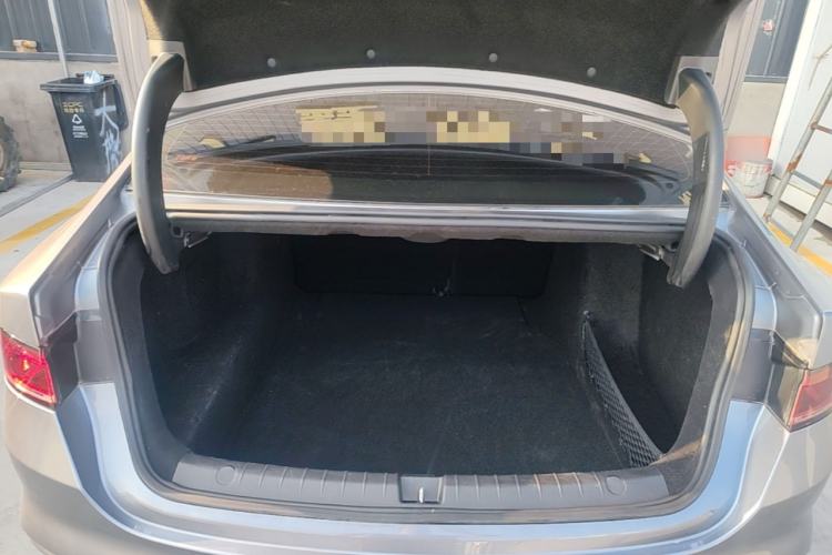 Used BYD Qin PLUS 2024 HONOR Edition DM-i 55KM Leading Model Trunk