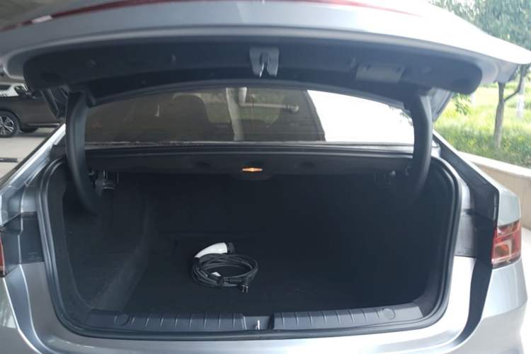 Used BYD Qin PLUS 2024 HONOR Edition DM-i 55KM Leading Model Trunk