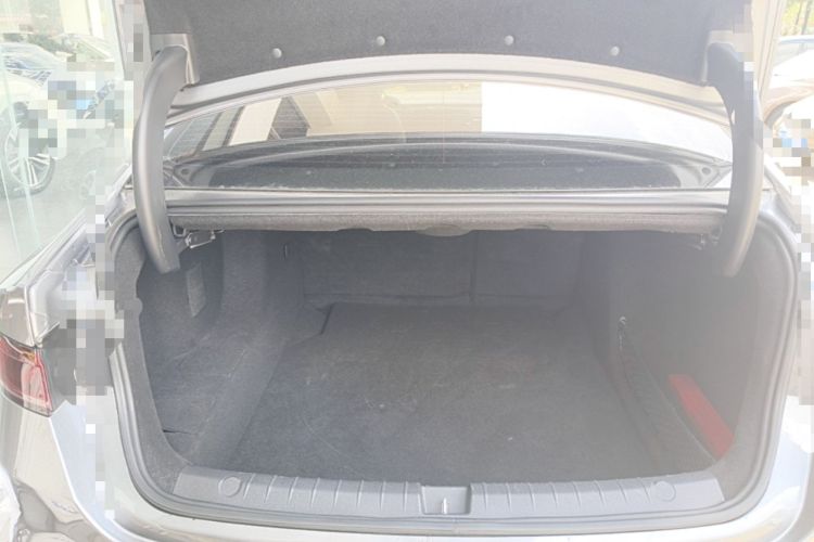 Used BYD Qin PLUS 2024 HONOR Edition DM-i 55KM Leading Model Trunk