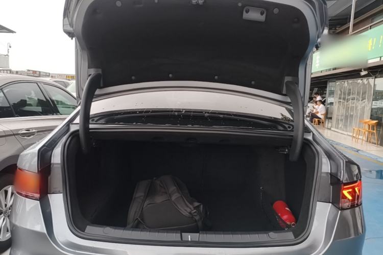 Used BYD Qin PLUS 2024 HONOR Edition DM-i 55KM Leading Model Trunk