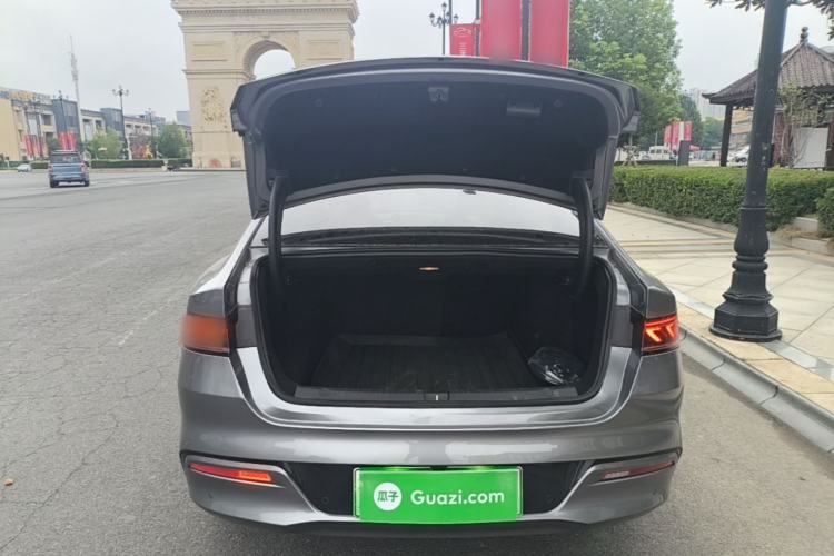 Used BYD Qin PLUS 2024 HONOR Edition DM-i 55KM Leading Model Trunk