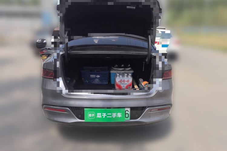 Used BYD Qin PLUS 2024 HONOR Edition DM-i 55KM Leading Model Trunk