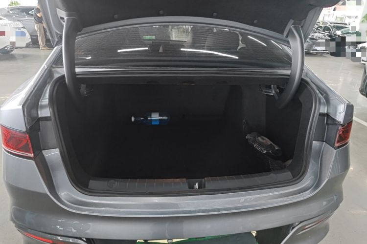 Used BYD Qin PLUS 2024 HONOR Edition DM-i 55KM Leading Model Trunk