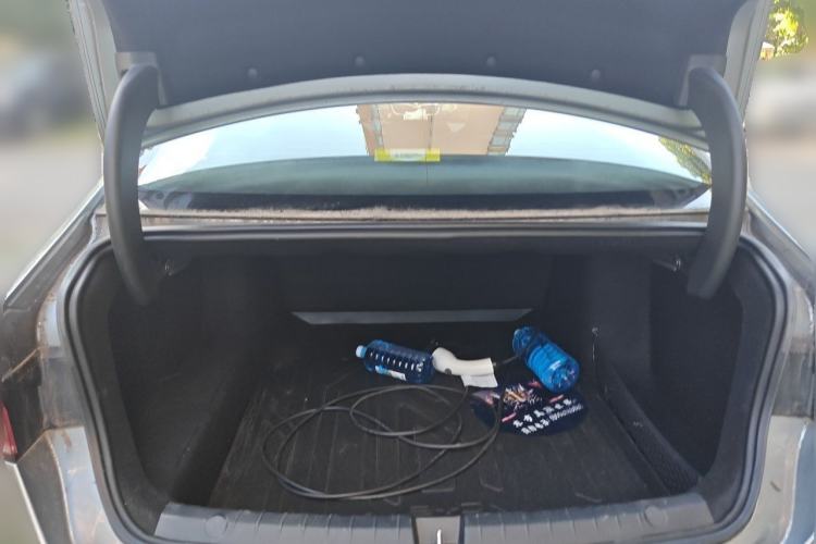 Used BYD Qin PLUS 2024 HONOR Edition DM-i 55KM Leading Model Trunk