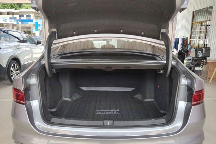 Used BYD Qin PLUS 2024 Honor Edition EV 420KM Leading Model Trunk