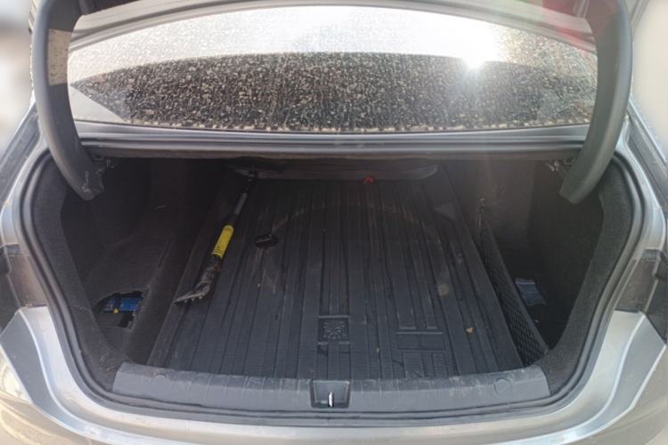 Used BYD Qin PLUS 2024 HONOR Edition DM-i 55KM Leading Model Trunk