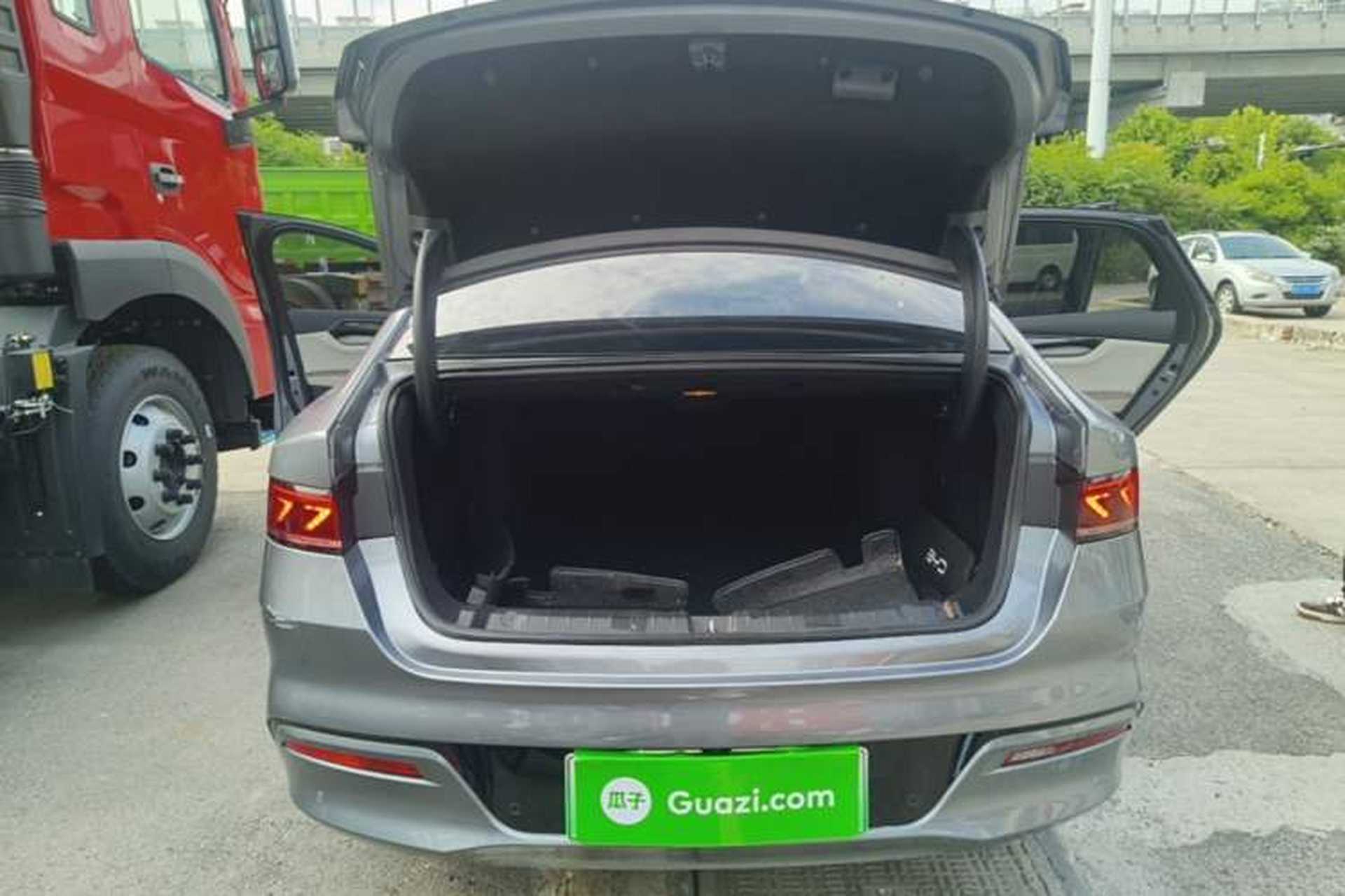 Used BYD Qin PLUS 2024 Honor Edition EV 510KM Beyond Model Trunk