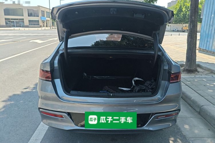Used BYD Qin PLUS 2024 HONOR Edition DM-i 55KM Leading Model Trunk
