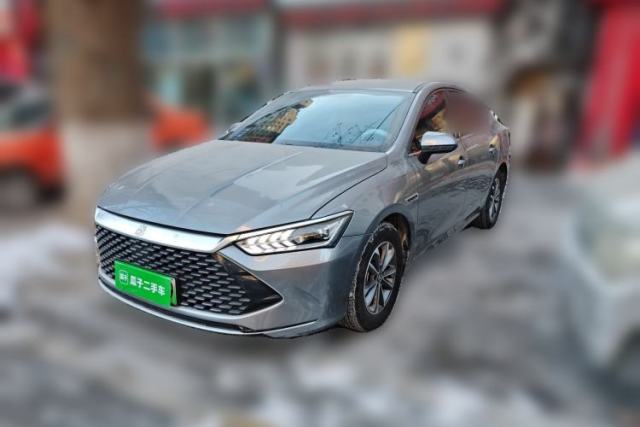 Used BYD Qin PLUS 2024 HONOR Edition DM-i 55KM Leading Model