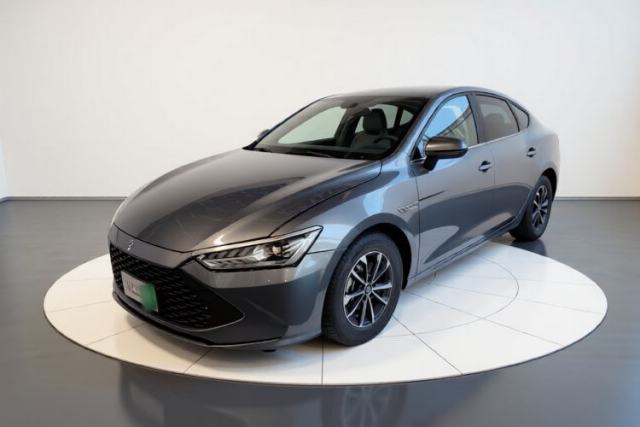 Used BYD Qin PLUS 2024 HONOR Edition DM-i 55KM Leading Model
