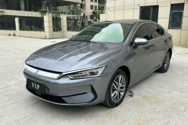 Used BYD Qin PLUS 2024 Honor Edition EV 420KM Beyond Model